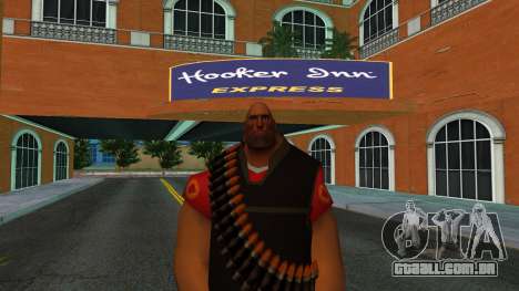 Heavy (Team Fortress 2) Skin para GTA Vice City