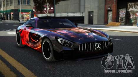 Mercedes-Benz AMG GT R 17th S11 para GTA 4