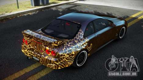 Nissan Skyline R33 LT-R S5 para GTA 4