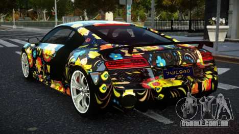 Audi R8 DTR S4 para GTA 4