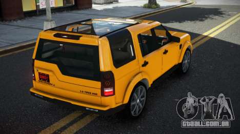 Land Rover Discovery 4 11th para GTA 4