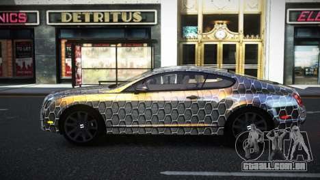 Bentley Continental GT E-Sport S5 para GTA 4