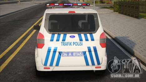 Ford Tourneo Courier Trafik Polis Aracı V1 para GTA San Andreas