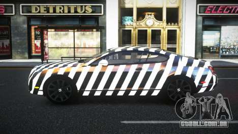 Bentley Continental GT E-Sport S3 para GTA 4