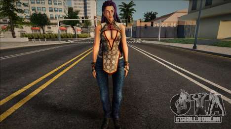 Loung with Jeans v3 para GTA San Andreas