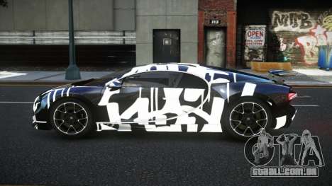 Bugatti Chiron TG S12 para GTA 4