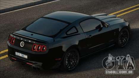 Ford Mustang Shelby GT500 [Prov] para GTA San Andreas