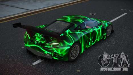 McLaren MP4-12C BR S10 para GTA 4