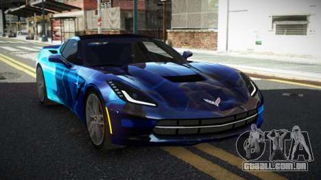 Chevrolet Corvette 15th S10 para GTA 4