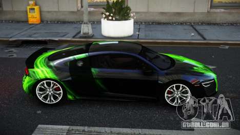 Audi R8 DTR S12 para GTA 4