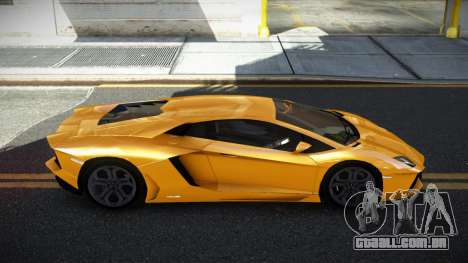 Lamborghini Aventador 11th para GTA 4