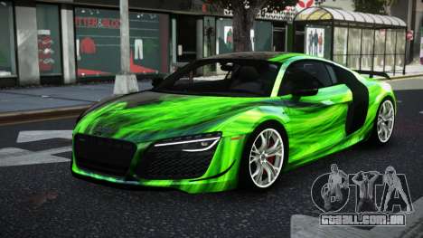 Audi R8 DTR S12 para GTA 4