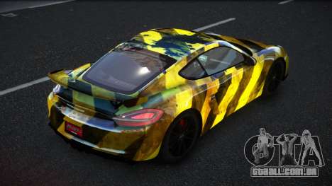 Porsche Cayman MSR S3 para GTA 4