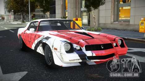 Chevrolet Camaro Z28 SD S10 para GTA 4