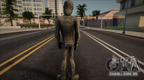 Kevin Levin Concrete para GTA San Andreas