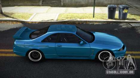 Nissan Skyline R33 LT-R para GTA 4