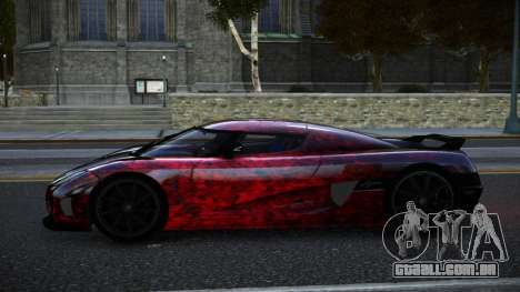 Koenigsegg Agera XS-F S14 para GTA 4