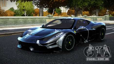 Ferrari 458 ZX-R S4 para GTA 4