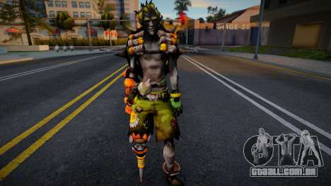 Junkrat de Overwatch para GTA San Andreas