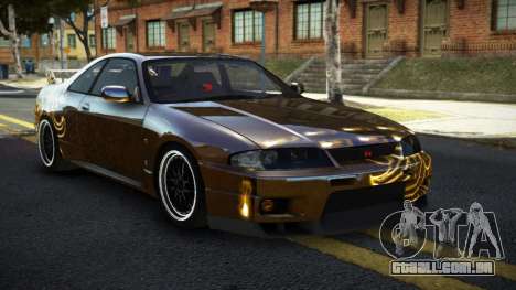 Nissan Skyline R33 LT-R S5 para GTA 4