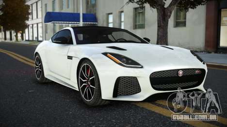 Jaguar F-Type G-Sport para GTA 4