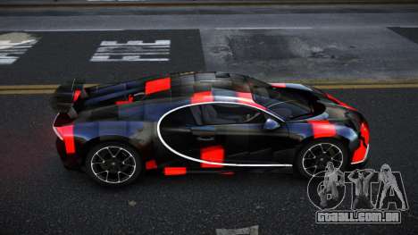 Bugatti Chiron TG S5 para GTA 4