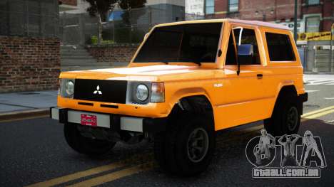 Mitsubishi Pajero SVP para GTA 4