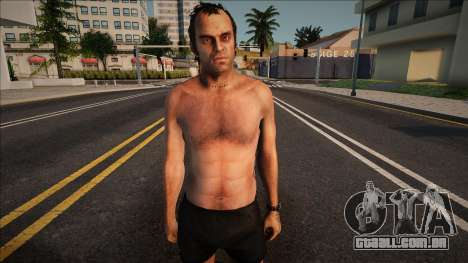 GTA V Trevor Shirtless Adidas Shorts para GTA San Andreas