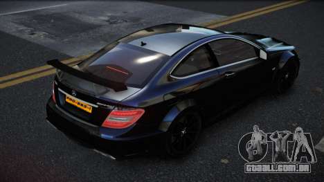 Mercedes-Benz C63 AMG 12th para GTA 4