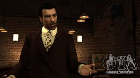 Niko Mafia Boss Getup para GTA 4