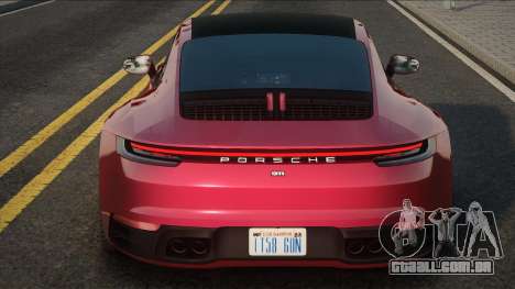 Porsche 911s para GTA San Andreas