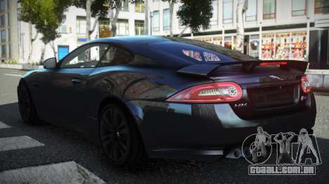 Jaguar XKR-S 12th para GTA 4