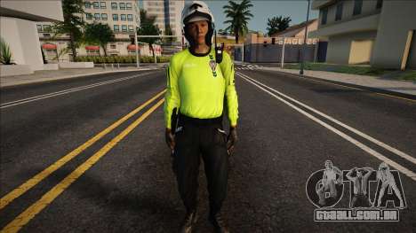 Sahin Motorize Trafik Timleri Kasklı Pele para GTA San Andreas