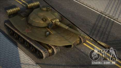 Object 279 from Metal Gear Solid 3: Snake Eater para GTA San Andreas