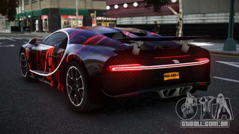 Bugatti Chiron TG S8 para GTA 4