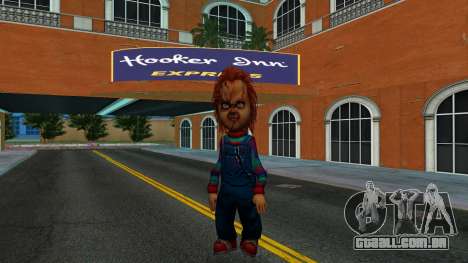 Chucky (Childs Play) Skin para GTA Vice City