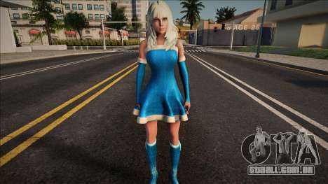 Xmas Girl para GTA San Andreas