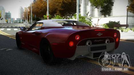 Spyker C8 G-Sport para GTA 4