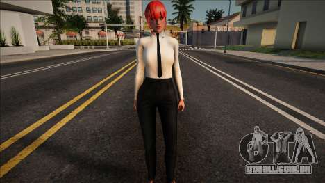 New Girl Style - Makima para GTA San Andreas