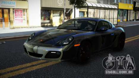 Porsche Cayman MC-R S8 para GTA 4