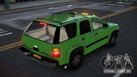 Chevrolet Tahoe 02th para GTA 4