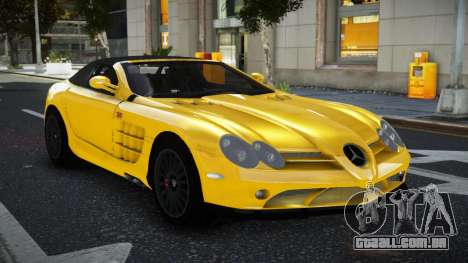 Mercedes-Benz SLR 722 RS para GTA 4