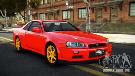 Nissan Skyline R34 PSC para GTA 4