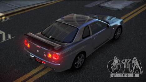 Nissan Skyline R34 PNZ para GTA 4