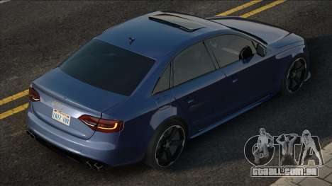 Audi S4 B8 para GTA San Andreas