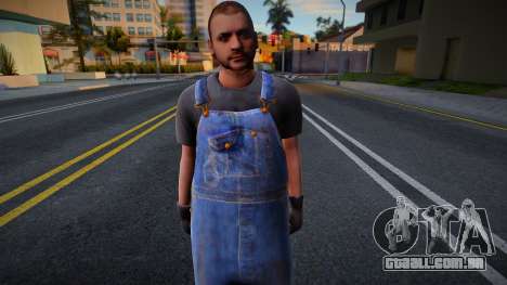 Jovem Agricultor para GTA San Andreas