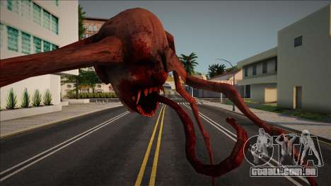 Dead Head o Cabeza Muerta CON DE PATAS ARANA Y C para GTA San Andreas