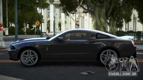 Shelby GT500 NR para GTA 4