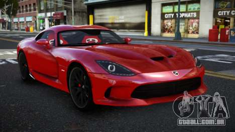 Dodge Viper 13th para GTA 4