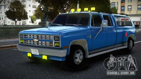 Chevrolet Silverado HK para GTA 4